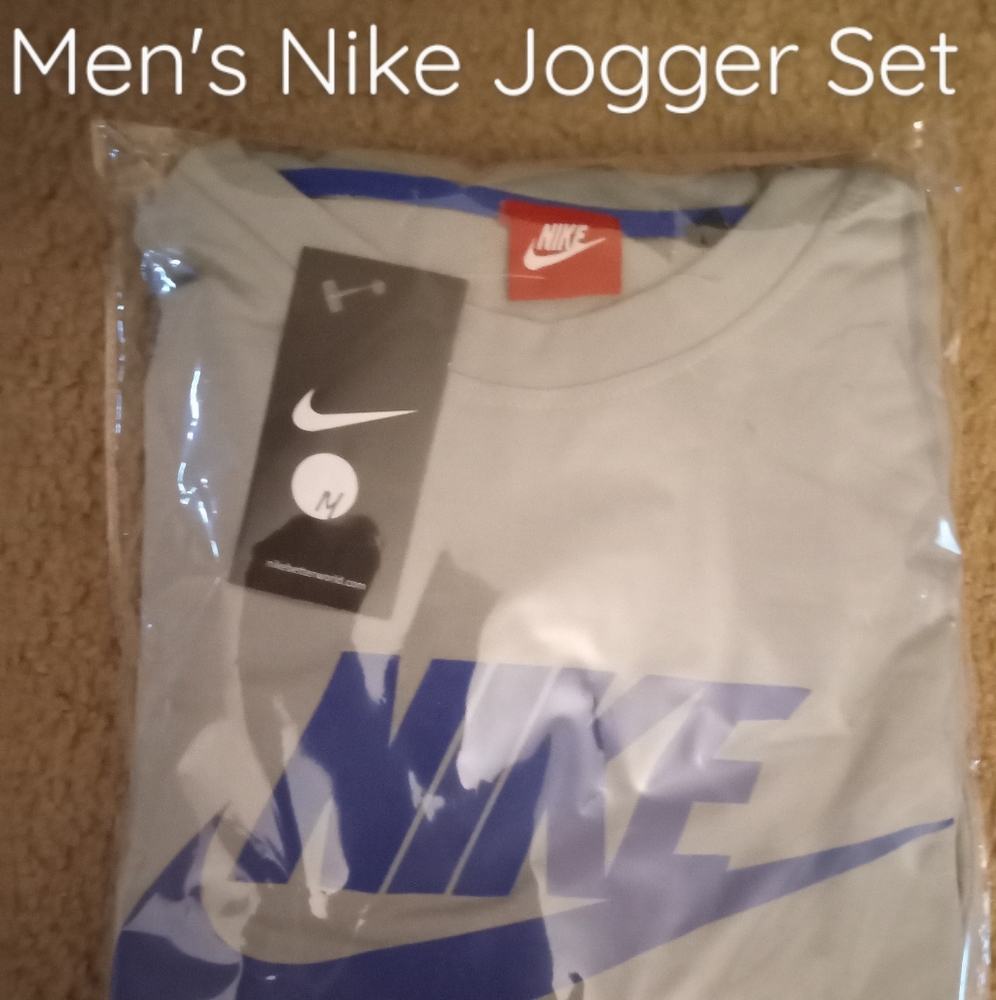 Men's Nike Jogger Set